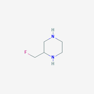 2-fluoromethyl-piperazine