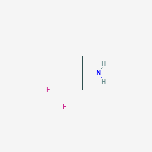 3,3-Difluoro-1-methylcyclobutanamine