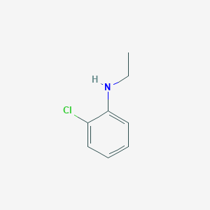 B079687 2-Chloro-N-ethylaniline CAS No. 13519-74-9