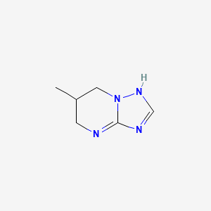 molecular formula C6H10N4 B7968753 CID 83913958 