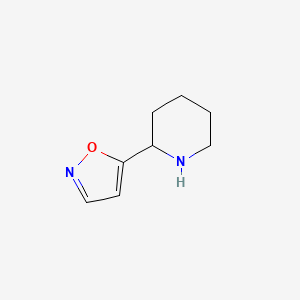 2-(1,2-Oxazol-5-yl)piperidine