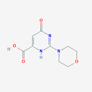 molecular formula C9H11N3O4 B7968889 CID 66490565 