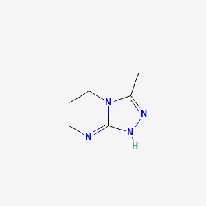 molecular formula C6H10N4 B7968899 CID 59007679 