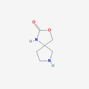 3-Oxa-1,7-diazaspiro[4.4]nonan-2-one