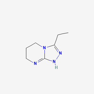 molecular formula C7H12N4 B7968922 CID 11819226 