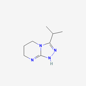 molecular formula C8H14N4 B7968946 CID 56965672 
