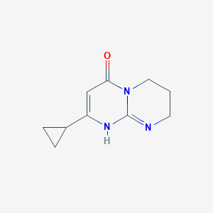 molecular formula C10H13N3O B7968978 CID 83877772 