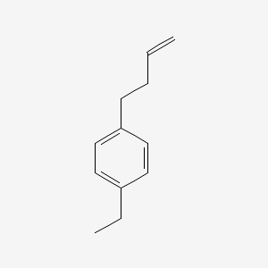 molecular formula C12H16 B7969116 1-But-3-enyl-4-ethylbenzene 
