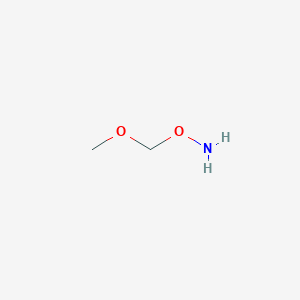 molecular formula C2H7NO2 B7969339 O-(methoxymethyl)hydroxylamine 