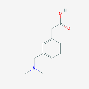 2-(3-((Dimethylamino)methyl)phenyl)acetic acid