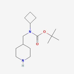 tert-Butyl cyclobutyl(piperidin-4-ylmethyl)carbamate