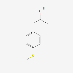 molecular formula C10H14OS B7969579 1-[4-(Methylthio)phenyl]-2-propanol 