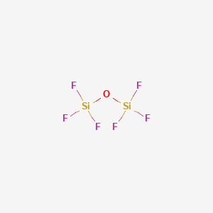 molecular formula F6OSi2 B079697 六氟二硅氧烷 CAS No. 14515-39-0