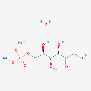 molecular formula C6H13Na2O10P B7969774 D-果糖6-磷酸二钠盐水合物 