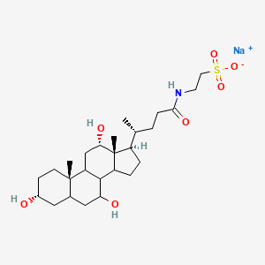 molecular formula C26H44NNaO7S B7969805 CID 22787951 