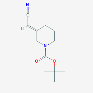 molecular formula C12H18N2O2 B7969812 CID 71758688 