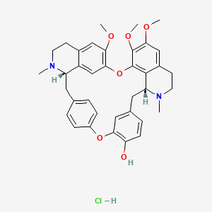 molecular formula C37H41ClN2O6 B7969863 二盐酸小檗碱 CAS No. 69475-26-9
