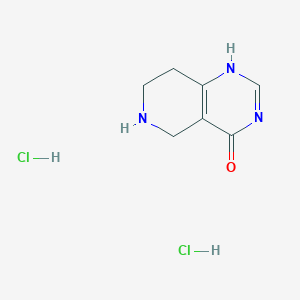 molecular formula C7H11Cl2N3O B7969967 CID 13729003 
