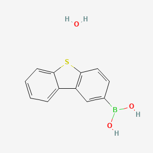 molecular formula C12H11BO3S B7970009 Dibenzo[b,d]thien-2-ylboronic acid hydrate 