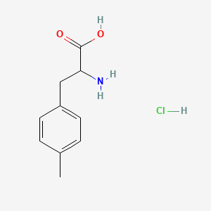 molecular formula C10H14ClNO2 B7970140 2-amino-3-(4-methylphenyl)propanoic Acid Hydrochloride CAS No. 4313-79-5