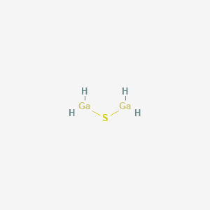 molecular formula Ga2H4S B079702 二硫化镓 CAS No. 12259-25-5