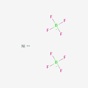 molecular formula B2F8Ni B079703 Nickel fluoroborate CAS No. 14708-14-6