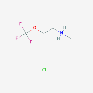 N-Methyl-2-(trifluoromethoxy)ethanamine hydrochloride