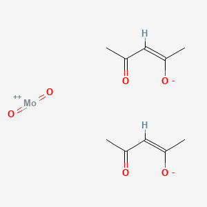 molecular formula C10H14MoO6 B7970447 乙酰丙酮钼(II) 