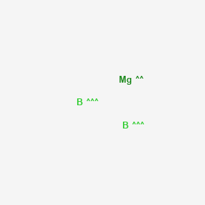 molecular formula B2Mg B079705 二硼化镁 CAS No. 12007-25-9