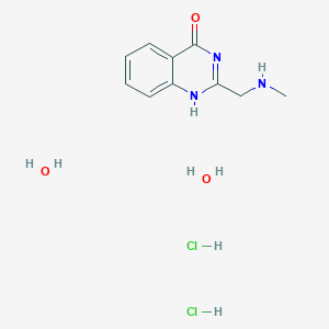 molecular formula C10H17Cl2N3O3 B7970619 CID 75530679 