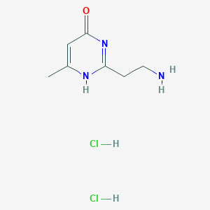 molecular formula C7H13Cl2N3O B7970637 CID 75530704 