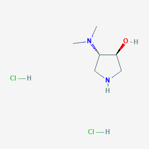 trans-4-(Dimethylamino)-3-pyrrolidinol dihydrochloride