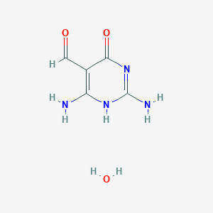 molecular formula C5H8N4O3 B7970805 CID 75530741 