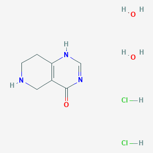 molecular formula C7H15Cl2N3O3 B7970864 CID 75530807 