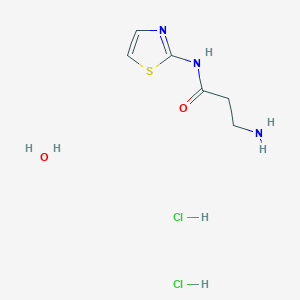 N1-1,3-Thiazol-2-yl-beta-alaninamide dihydrochloride hydrate