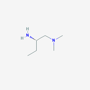 molecular formula C6H16N2 B7971033 (2S)-N1,N1-Dimethyl-1,2-butanediamine 2HCl 