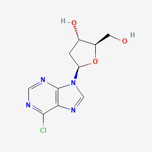 molecular formula C10H11ClN4O3 B7971090 6-Chloropurine-2'-deoxyriboside 