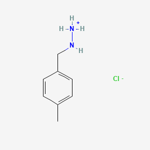 1-(p-Methylbenzyl)hydrazine hydrochloride