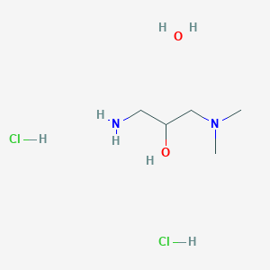 1-Amino-3-(dimethylamino)-2-propanol dihydrochloride hydrate