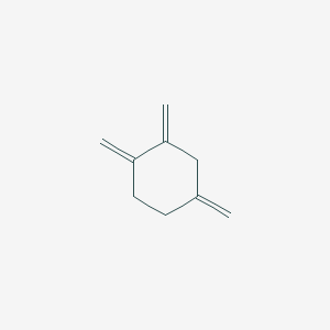 molecular formula C9H12 B079715 1,2,4-三亚甲基环己烷 CAS No. 14296-81-2