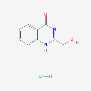 molecular formula C9H9ClN2O2 B7971503 CID 75531068 