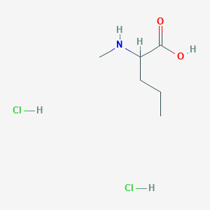 N-Methylnorvaline dihydrochloride