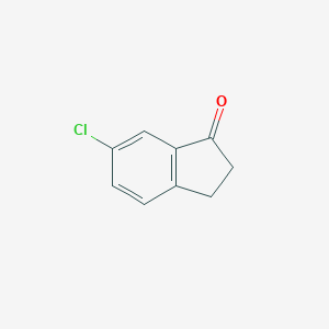 B079716 6-Chloro-1-indanone CAS No. 14548-38-0