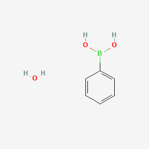 molecular formula C6H9BO3 B7971635 苯硼酸水合物 