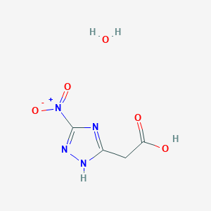 molecular formula C4H6N4O5 B7971660 CID 75531294 