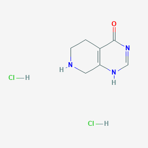 molecular formula C7H11Cl2N3O B7971685 CID 86775470 
