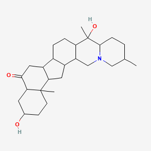 molecular formula C27H43NO3 B7971731 Kashmirine 