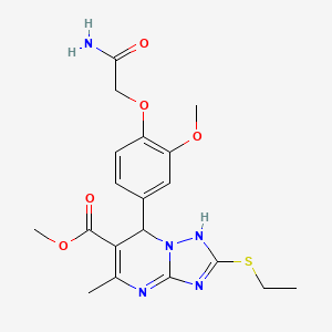 molecular formula C19H23N5O5S B7971918 CID 17254751 