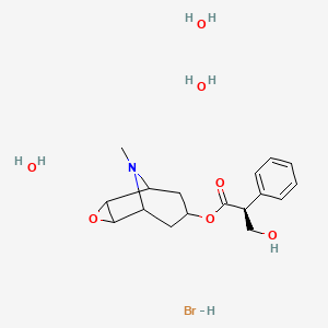 Methyl5-(1-pyrrolidinyl)-2-pyrazinecarboxylate