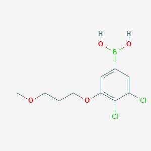 (3,4-Dichloro-5-(3-methoxypropoxy)phenyl)boronic acid